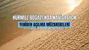 Tajani ve Erkaçi, Hürmüz Boğazı'nın Yeniden Açılması ve Bölgesel Gelişmeleri Görüştü