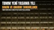 TBMM Yeni Yasama Yılına Hazır: Kapsamlı Bakım ve Onarım Tamamlandı