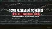 TCMB Rezervleri Açıklandı: Brüt Döviz Rezervlerinde Düşüş, Altın Rezervlerinde Artış