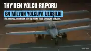 THY'den Ocak-Ağustos Dönemi Yolcu Sayısı Açıklaması: 64 Milyon