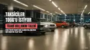 Togg T10X İçin Taksicilerden Ticari Kullanım Talebi