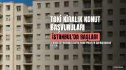 TOKİ Kiralık Sosyal Konut Başvuruları Başladı: Şartlar ve Başvuru Süreci Açıklandı