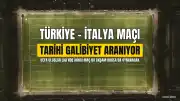 Türkiye - İtalya Maçı: A Milli Takım, Tarihi Galibiyet İçin Sahada