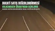 Volkswagen, Ducati'nin Satışını Değerlendiriyor