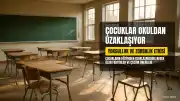 Yoksulluk ve Zorbalık Gibi Faktörler Çocukların Okulla Bağını Zayıflatıyor