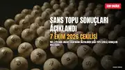 7 Ekim 2026 Şans Topu Sonuçları Açıklandı: Büyük İkramiye 3.136.300 TL
