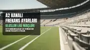 A2 Kanalı Uluslar Ligi Maçları İçin Frekans Bilgileri Güncellendi