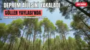 Adana'da 4,9'luk Deprem Vatandaşı Hazırlıksız Yakaladı: Mangal Keyfi Bölündü