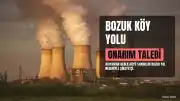 Adıyaman Bebek Köyü Sakinleri Bozuk Yola Tepkili: Onarım Talebi