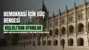 Ahmet Taner Kışlalı'dan Demokrasi Uyarısı: 'Güç Dengesi Olmazsa Demokrasi Olmaz'