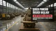 Amasya'da Şeker Pancarı Hasadı Başladı: Amasya Şeker Fabrikası 350 Bin Ton Rekolte Hedefliyor