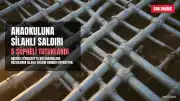 Ankara'da Anaokuluna Silahlı Saldırı: 5 Şüpheli Tutuklandı