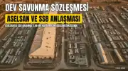 ASELSAN ve Savunma Sanayii Başkanlığı Arasında 2,46 Milyar Avroluk Sözleşme İmzalandı