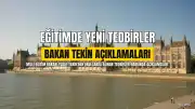 Bakan Tekin'den Eğitimde Yeni Tedbirler ve Zorunlu Eğitim Tartışması