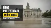 Belçika İçişleri Bakanı'ndan Liege Protestolarına İlişkin Açıklama: "Antifa Tarzı Hareket" İddiası