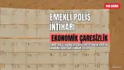Bir Ayda İkinci Emekli Polis İntiharı: Ekonomik Koşullar ve Çaresizlik Vurgusu