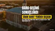 Bolu Barosu Seçimlerinde Sinan Barut Yeniden Başkanlığa Seçildi