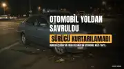 Burdur'da Trafik Kazası: Sürücü Hayatını Kaybetti, Bir Kişi Yaralandı