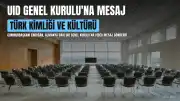 Cumhurbaşkanı Erdoğan'dan Uluslararası Demokratlar Birliği'ne Mesaj: Türk Kimliği ve Kültürünün Korunması Hayati Önem Taşıyor