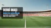 Derbi Öncesi Açıklamalar: Muriqi'den Galatasaray Stoperlerine Mesaj, Yunus Akgün'den Hedef Belirlemesi