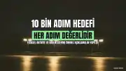 Doç. Dr. Hikmet Uçgun'dan 10 Bin Adım Açıklaması: 'Her Adım Değerlidir'