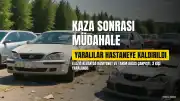 Elazığ Keban'da Trafik Kazası: 3 Yaralı