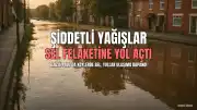 Elazığ Palu'da Şiddetli Yağış Sel Felaketine Yol Açtı, Köy Yolları Ulaşıma Kapandı