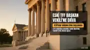 Eski TFF Başkan Vekili Lütfi Arıboğan Hakkında "Silahlı Terör Örgütüne Yardım Etme" Suçundan Dava Açıldı