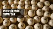 Eskişehir Valisi Yılmaz'dan Yüksekova Şehidi Ünlü İçin Taziye Mesajı