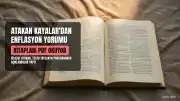 Filozof Atakan'ın Enflasyon Açıklamaları Yeniden Gündemde: Kitapları PDF Olarak Okuyor