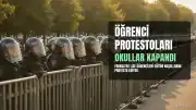 Fransa'da Öğrenci Protestoları Yaygınlaştı: 400 Okul Kapalı Kaldı, 1793 Gözaltı