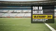 Galatasaray'ın Son Anlardaki Golleriyle Gelen Galibiyetler Liderliği Sürdürüyor
