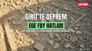 Girit açıklarında 4.4 büyüklüğünde deprem: Ege fay hatlarındaki hareketlilik sürüyor