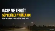 Hatay'da Tehdit ve Gasp Girişiminde Bulunan 2 Şüpheli Yakalandı