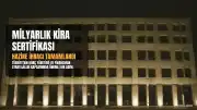 Hazine'den 59,3 Milyar TL'lik Kira Sertifikası İhraç Edildi