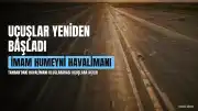 İran'da Uluslararası Uçuşlar Yeniden Başladı: İmam Humeyni Havalimanı Faaliyete Döndü