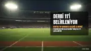 İsmail Kartal, Galatasaray derbisinin ilk 11'ini netleştiriyor: 3 kritik mevkide kararsızlık sürüyor