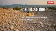 İsrail İHA'sı Gazze'deki Okulu Vurdu: Biri Çocuk 3 Yaralı