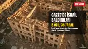 İsrail'in Gazze Saldırılarında 5 Filistinli Hayatını Kaybetti, 38 Kişi Yaralandı