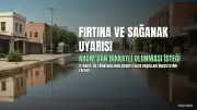 İstanbul'a Yarın Fırtına ve Kuvvetli Sağanak Geliyor: AKOM'dan Uyarı
