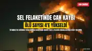 İstanbul'da Sel Felaketinden Acı Haber: Hayatını Kaybedenlerin Sayısı 4'e Yükseldi