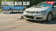Kanada'da Zincirleme Kazada Otobüs Alev Aldı: 3 Ölü, 19 Yaralı