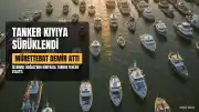 Kanlıca Açıklarında Sürüklenen Kimyasal Tanker Kontrol Altına Alındı