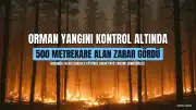 Karabük'ün Eflani İlçesinde Çıkan Yangında 500 Metrekarelik Alan Zarar Gördü