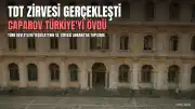 Kırgızistan Cumhurbaşkanı Caparov, TDT Zirvesi'nde Türkiye'nin Başarılarını Övdü