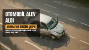 Malatya-Kayseri Karayolunda Otomobil Alev Aldı: Araç Kullanılamaz Hale Geldi