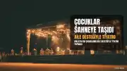 Malatya'da Çocuklar Aile Desteğiyle Tiyatro Sahnesinde Buluştu