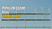 Mathias Cormann: Popülist taktikler hayat pahalılığını çözmez, verimliliği artırır