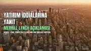 Merrill Lynch'ten Açıklama: "Türk Müşterimiz Yok, Kar Milyonlar Seviyesinde"