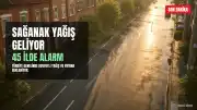 Meteoroloji'den Yeni Uyarı: İstanbul'un da Aralarında Bulunduğu 45 İlde Kuvvetli Yağış ve Fırtına Bekleniyor